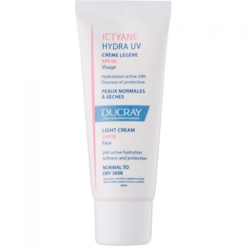 Ducray Ictyane lekki krem do normalnej i suchej skóry SPF 30 40 ml