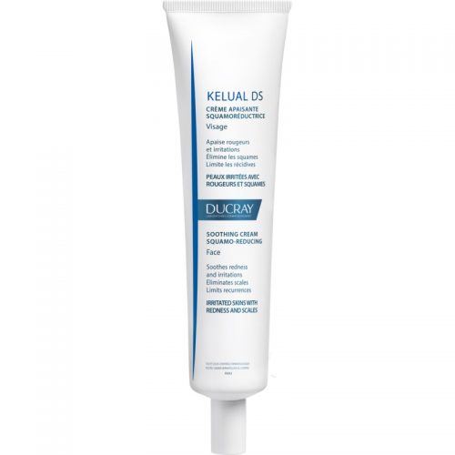 Ducray Kelual DS krem kojący do podrażnionej i tłustej skóry z tendencją do łuszczenia się 40 ml