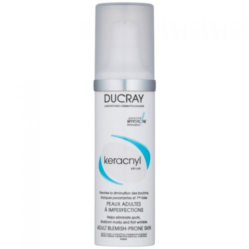 Ducray Keracnyl kremowe serum do skóry z niedoskonałościami 30 ml