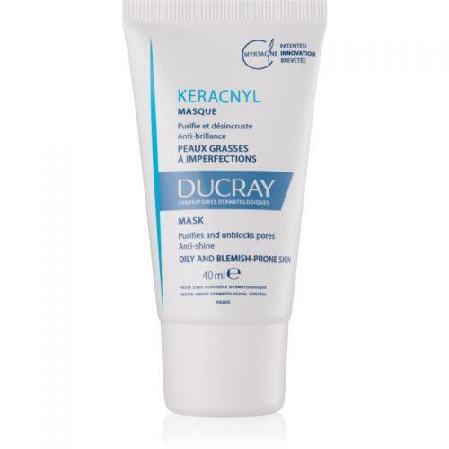 Ducray Keracnyl maseczka oczyszczająca do skóry z niedoskonałościami 40 ml