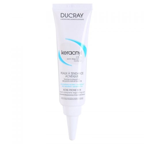 Ducray Keracnyl pielęgnacja twarzy przeciw zaskórnikom 30 ml