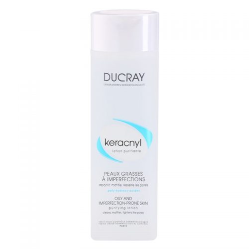 Ducray Keracnyl woda oczyszczająca do skóry tłustej i problematycznej 200 ml