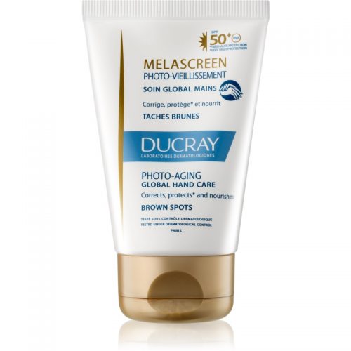 Ducray Melascreen kompleksowa pielęgnacja rąk SPF 50+ przeciw przebarwieniom skóry 50 ml