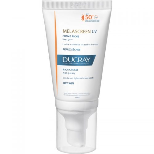 Ducray Melascreen krem do opalania przeciw przebarwieniom SPF 50+ 40 ml
