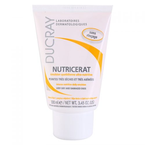 Ducray Nutricerat emulsja odżywcza na rozdwojone końcówki włosów 100 ml