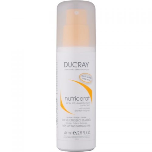 Ducray Nutricerat spray ochronny zapobiegający wysuszaniu włosów 75 ml