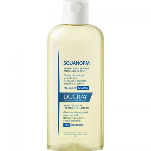 Ducray Squanorm szampon przeciw tłustemu łupieżowi 200 ml