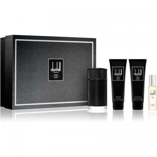 Dunhill Icon Elite zestaw upominkowy II. dla mężczyzn