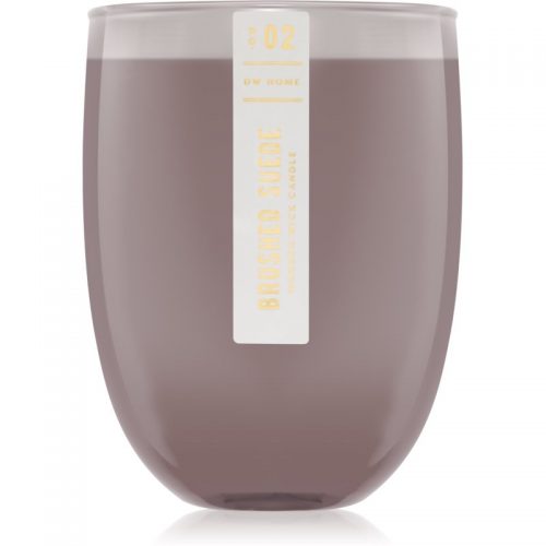 DW Home Brushed Suede świeczka zapachowa z drewnianym knotem 436,30 g