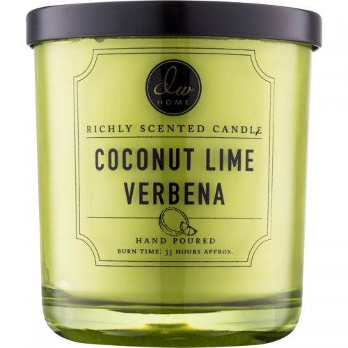 DW Home Coconut Lime Verbena świeczka zapachowa 274,9 g