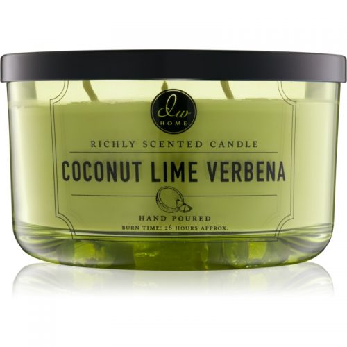 DW Home Coconut Lime Verbena świeczka zapachowa 363,44 g