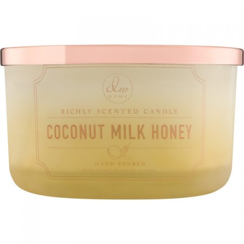 DW Home Coconut Milk Honey świeczka zapachowa 382,44 g