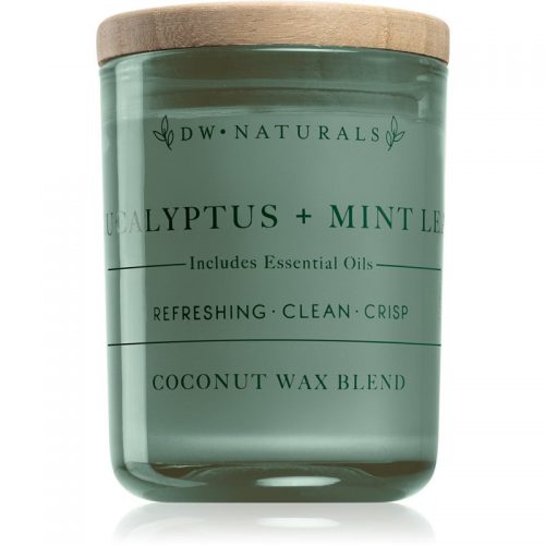 DW Home Eucalyptus + Mint Leaf świeczka zapachowa 102,34 g