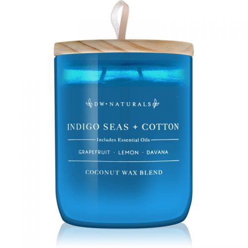 DW Home Indigo Seas + Cotton świeczka zapachowa 501 g