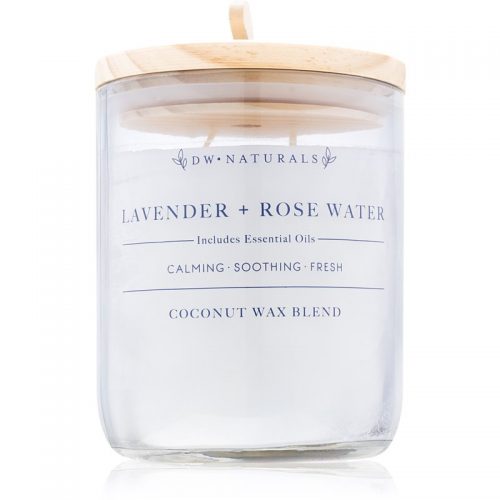 DW Home Lavender + Rose Water świeczka zapachowa 500,94 g