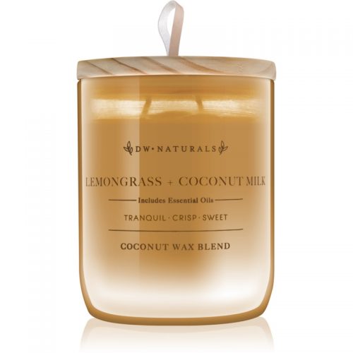 DW Home Lemongrass + Coconut Milk świeczka zapachowa 500,94 g