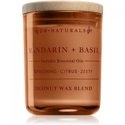 DW Home Mandarin + Basil świeczka zapachowa 102,34 g