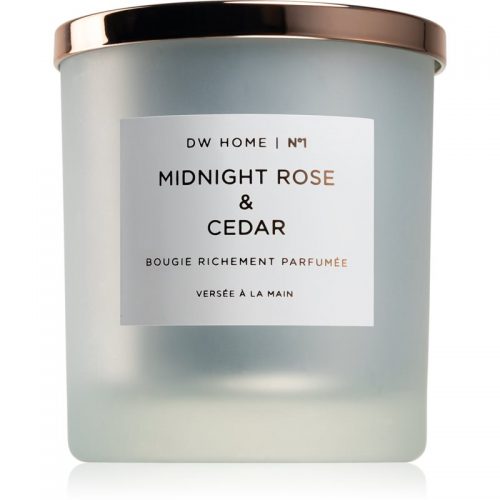 DW Home Midnight Rose & Cedar świeczka zapachowa 223,5 g