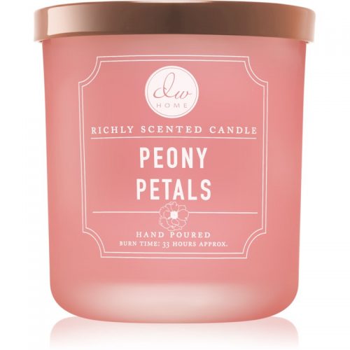 DW Home Peony Petals świeczka zapachowa 261,10 g