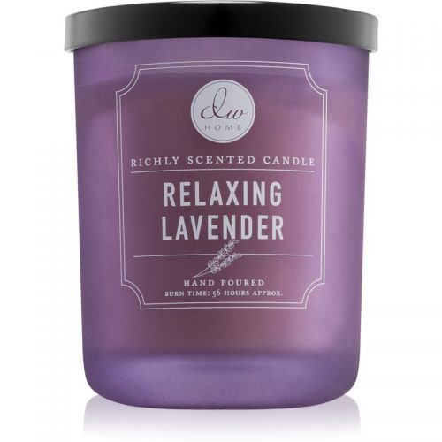 DW Home Relaxing Lavender świeczka zapachowa 425 g