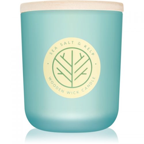 DW Home Sea Salt & Kelp świeczka zapachowa 320,49 g z drewnianym knotem