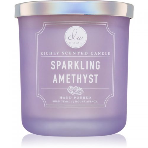 DW Home Sparkling Amethyst świeczka zapachowa 274 g