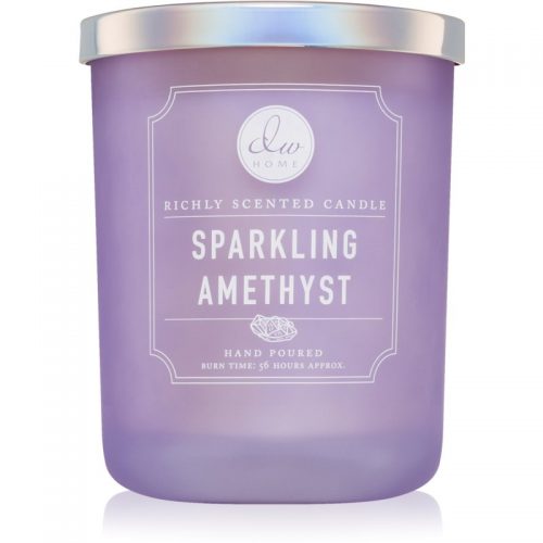 DW Home Sparkling Amethyst świeczka zapachowa 425 g