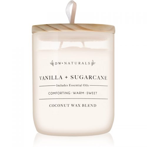 DW Home Vanilla + Sugarcane świeczka zapachowa 501 g