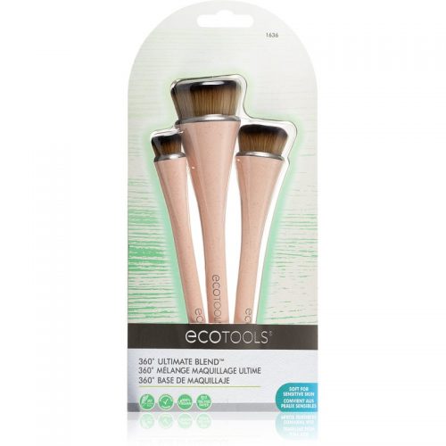 EcoTools 360° Ultimate Blend™ zestaw pędzli dla kobiet