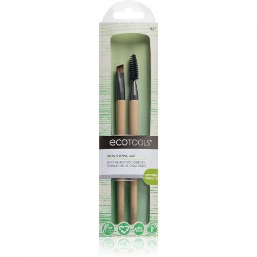 EcoTools Brow Shaping Duo zestaw pędzli VI. dla kobiet