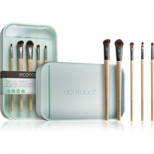 EcoTools Daily Defined Eye zestaw pędzli IV.