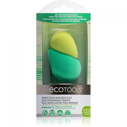 EcoTools Perfecting Blender Duo gąbka do makijażu 2 sztuki 2 szt.