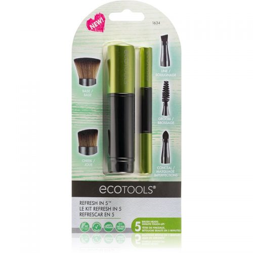 EcoTools Refresh in 5™ wielofunkcyjny pędzel z 5 głowicami