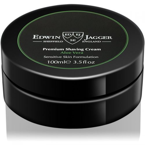 Edwin Jagger Aloe Vera krem do golenia dla cery wrażliwej 100 ml