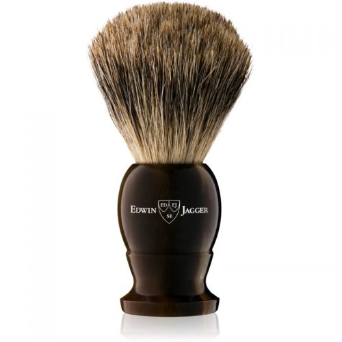 Edwin Jagger Best Badger Light Horn pędzel do golenia rozmiar Medium