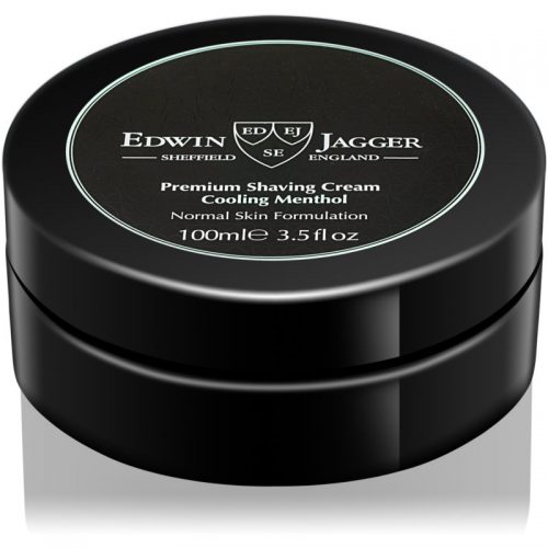 Edwin Jagger Cooling Menthol krem do golenia do skóry normalnej 100 ml