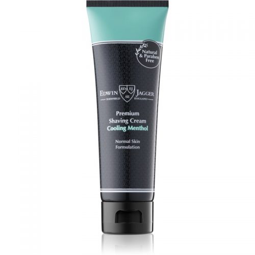 Edwin Jagger Cooling Menthol krem do golenia w tubce 75 ml