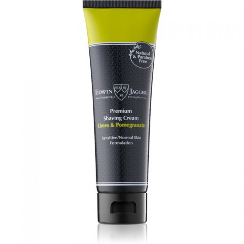 Edwin Jagger Limes & Pomegranate krem do golenia w tubce 75 ml
