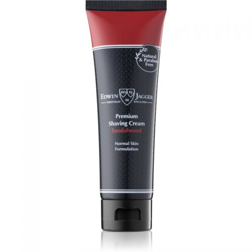 Edwin Jagger Sandalwood krem do golenia w tubce 75 ml
