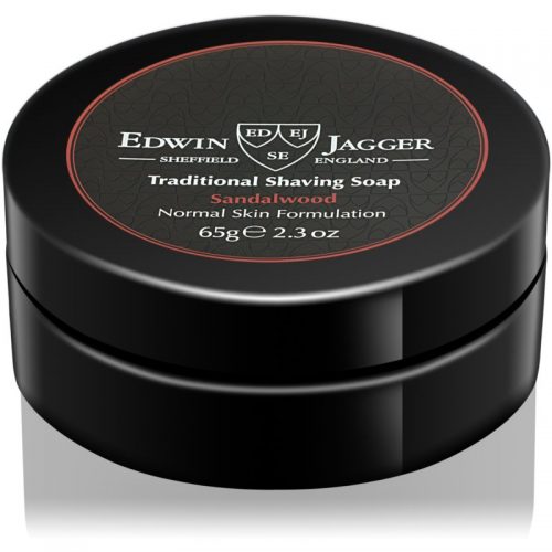 Edwin Jagger Sandalwood mydło do golenia do skóry normalnej 65 g