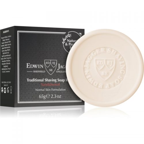 Edwin Jagger Sandalwood mydło do golenia napełnienie 65 g
