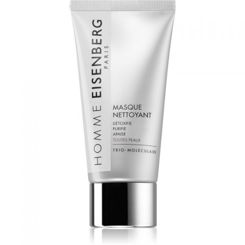 Eisenberg Homme Masque Nettoyant maseczka oczyszczająca do wszystkich rodzajów skóry 75 ml