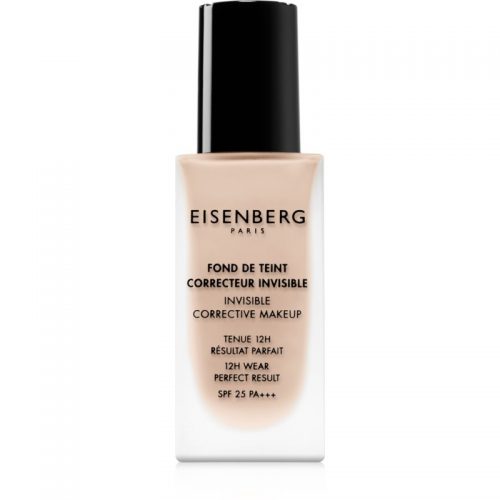 Eisenberg Le Maquillage Font De Teint Correcteur Invisible make-up naturalny wygląd SPF 25 odcień 0L Naturel Lumineux / Natural Luminous 30 ml