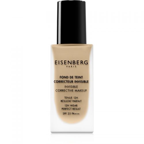 Eisenberg Le Maquillage Font De Teint Correcteur Invisible make-up naturalny wygląd SPF 25 odcień 0S Natural Sable / Natural Sand 30 ml