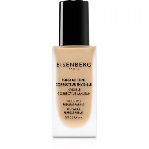 Eisenberg Le Maquillage Font De Teint Correcteur Invisible make-up naturalny wygląd SPF 25 odcień 02 Naturel Rosé / Natural Rosy 30 ml