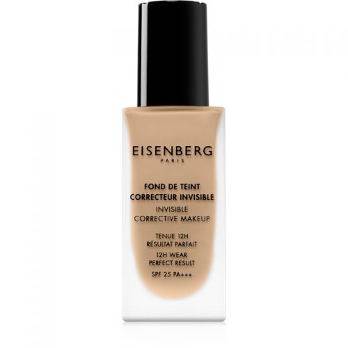 Eisenberg Le Maquillage Font De Teint Correcteur Invisible make-up naturalny wygląd SPF 25 odcień 03 Natural Doré / Natural Golden 30 ml