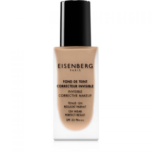 Eisenberg Le Maquillage Font De Teint Correcteur Invisible make-up naturalny wygląd SPF 25 odcień 04 Natural Hâlé / Natural Tan 30 ml