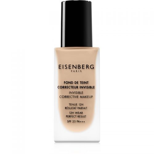 Eisenberg Le Maquillage Font De Teint Correcteur Invisible make-up naturalny wygląd SPF 25 odcień 00 Naturel Porcelaine / Natural Porcelain 30 ml