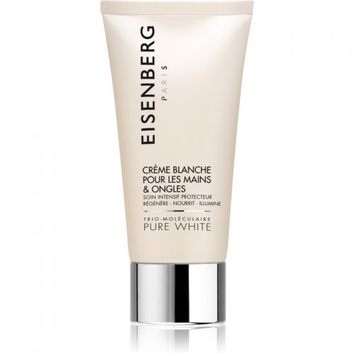 Eisenberg Pure White Crème Blanche pour les Mains & Ongles krem do rąk rozjaśniający plamy pigmentacyjne 75 ml