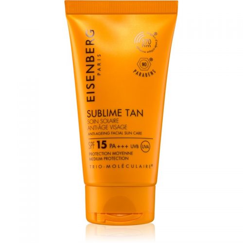 Eisenberg Sublime Tan Soin Solaire Anti-Âge Visage krem do opalania do twarzy SPF 15 50 ml